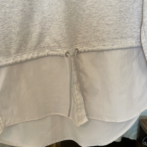 Athleta Cinch Wait Hooded Top - Picture 3 of 3